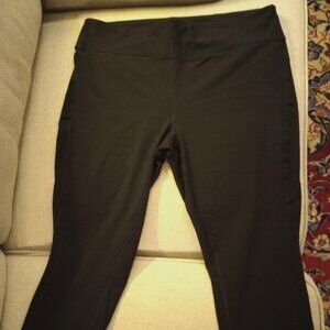 Tek Gear Shapewear light compression black capris XL